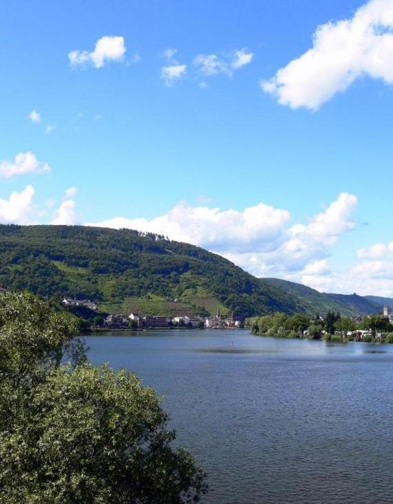 Panorama-Cafe Moselgarten Alf Buitenkant foto