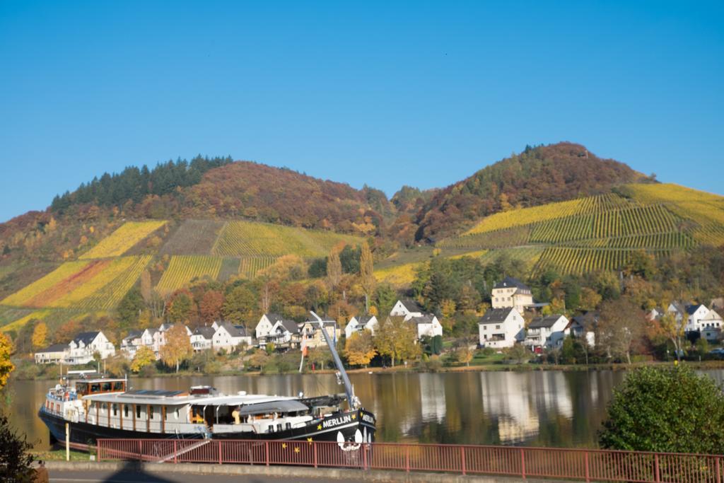 Panorama-Cafe Moselgarten Alf Buitenkant foto